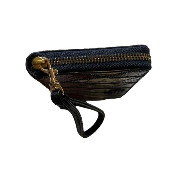 Tory Burch Taylor Zip Continental Wallet in Royal - Picture 7 of 8